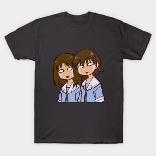 unmotivated osaka and tomo azumanga daioh T-Shirt